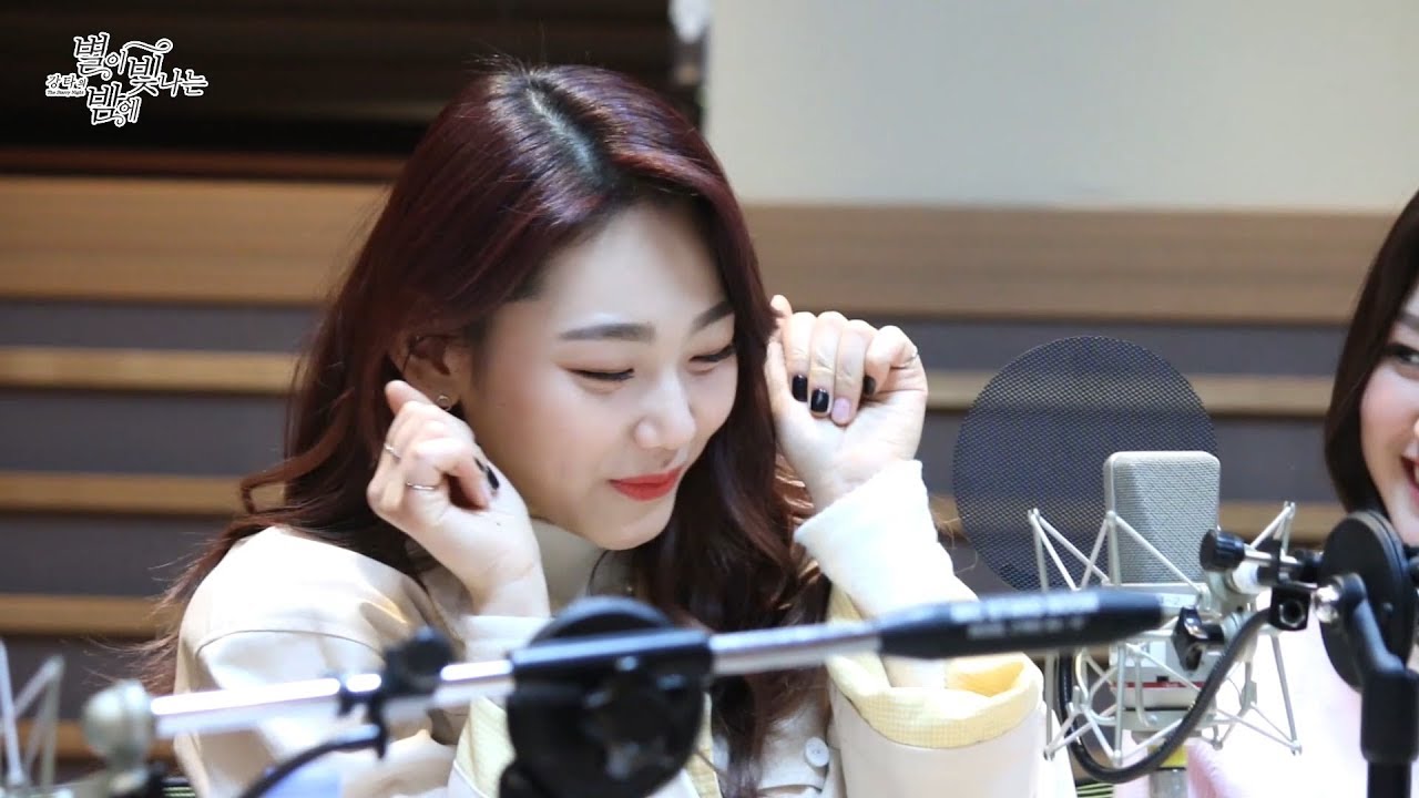 gugudan MINA's penalty, 구구단 미나의 개인기 벌칙 3종세트 [별이 빛나는 밤에] 20180226