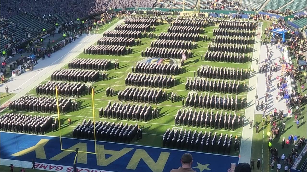 Army Navy Game 2022, Navy Brigade Marchon. YouTube