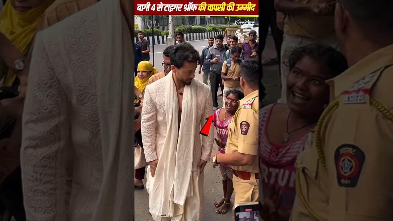 Tiger Shroff Back in Spotlight with Baaghi 4 