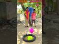 BIG BALL IN THE TYRE PART - 15 #viral #shorts