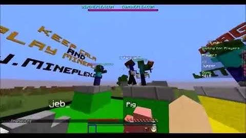 Mineplex (Dragon Escape Lobby) Hacker: richard_splint