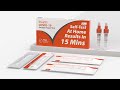 How to use the ihealth covid19 antigen rapid test