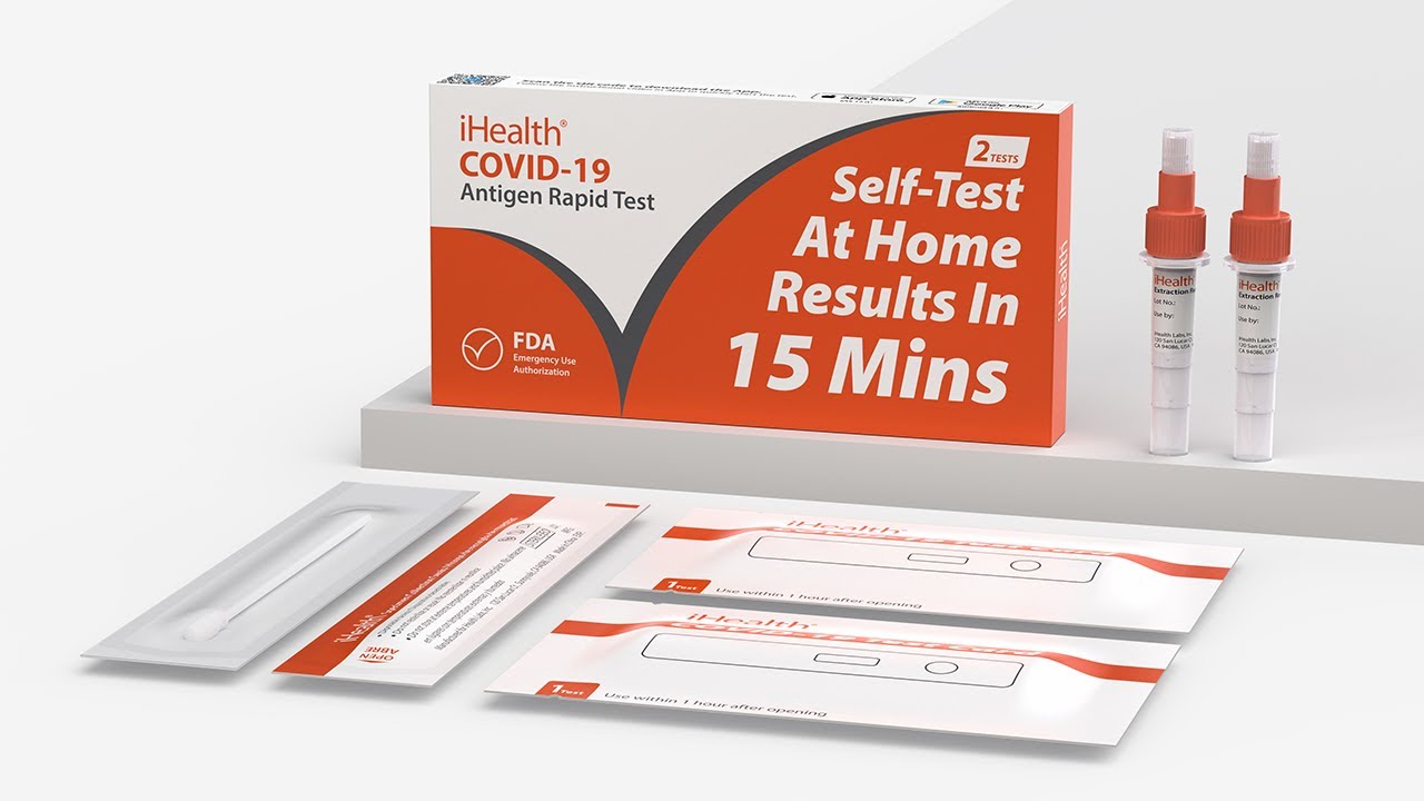 Download How to use the iHealth COVID-19 Antigen Rapid Test