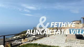 Fethiye Alıncakta Sekiz Kişinin Kalabileceği Villa Havası Denizi Mükemmel Bir Ortam 750.000 Usd