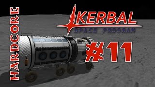 Kerbal Space Program - Hard Mode Mods! - Ep #11 - [RemoteTech, TAC Life Support, KAS/KIS]