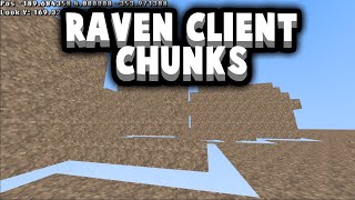 Minecraft PSP Raven Client Chunks!