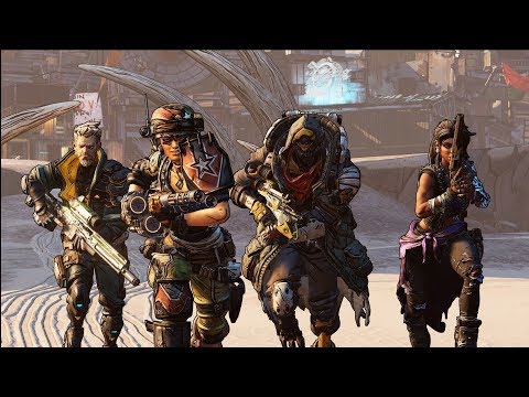 Announce Trailer Borderlands 3 releasing 13th September! PO - Announce Trailer Borderlands 3 releasing 13th September! PO