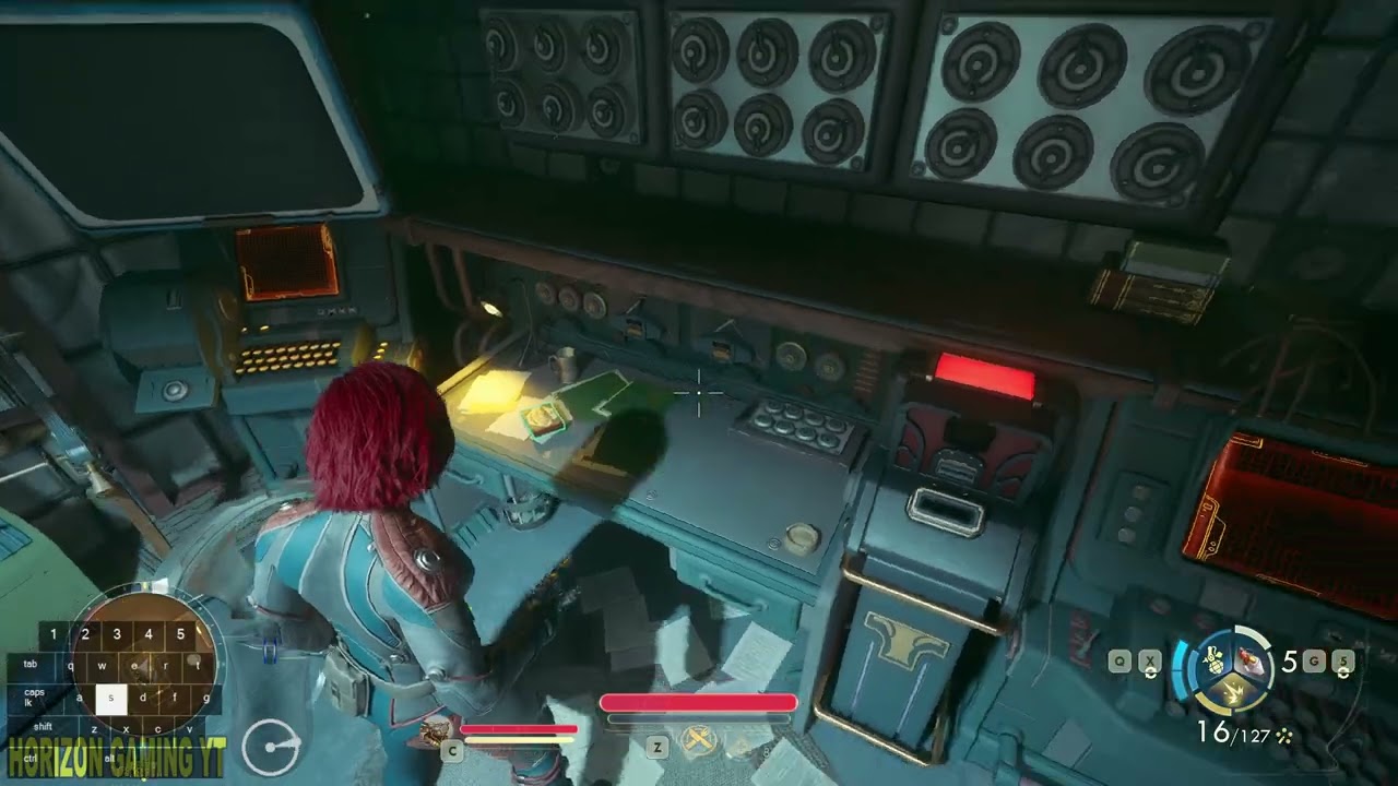 Саботаж акустических систем Вестпорта в игре The Brain Benders of Auntie's Choice: The Outer Worl...