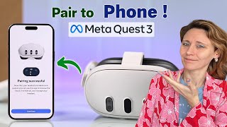 Meta Quest 3 / 3s pairing with Meta Horizon App screenshot 4