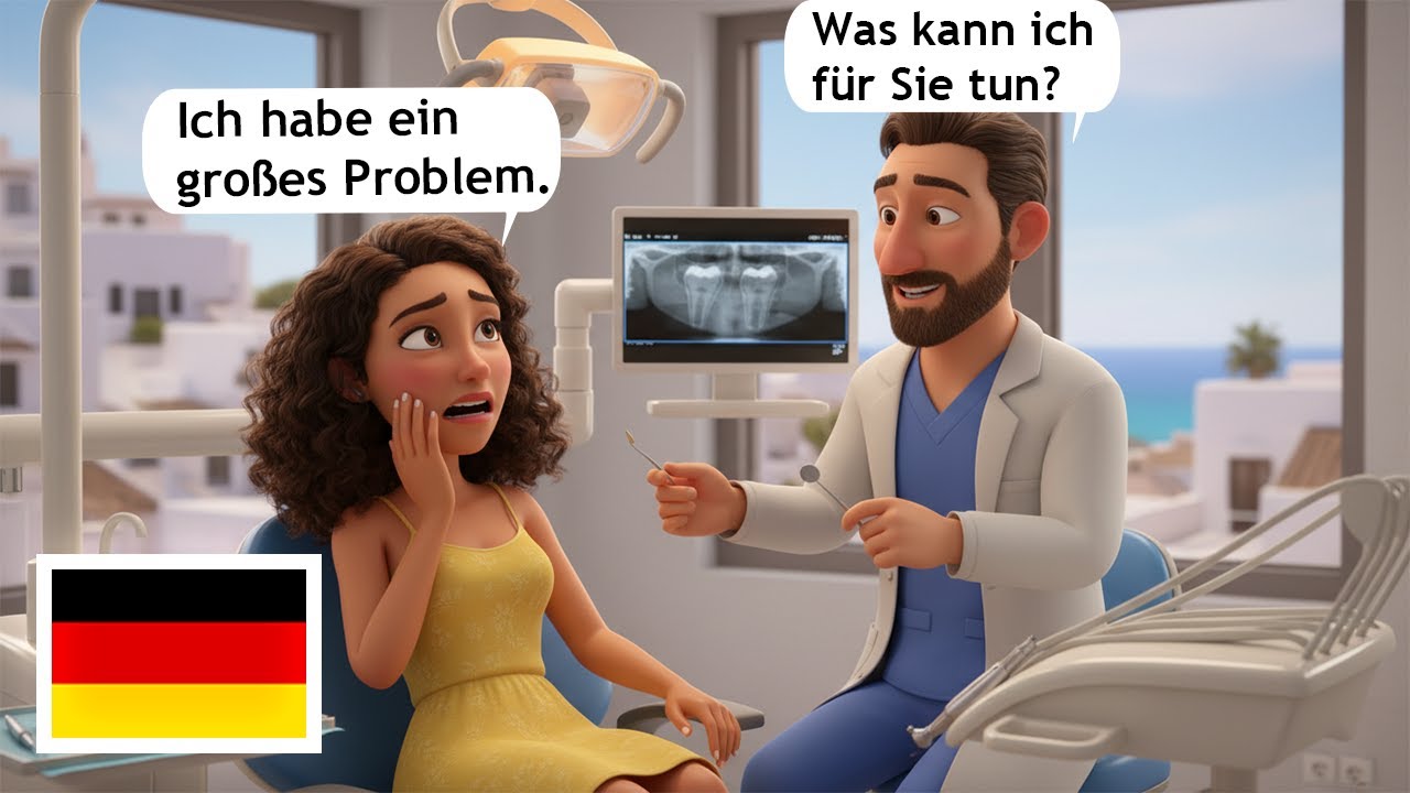 Немецкие диалоги A1–A2 для начинающих | Простые повседневные разговоры