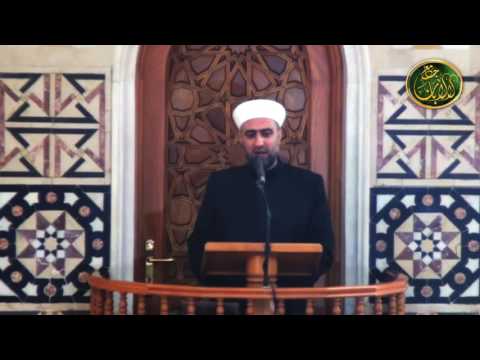 خطبة الجمعة وفاء النبي صلى الله عليه وسلم الشيخ الدكتور محمد علي الملا