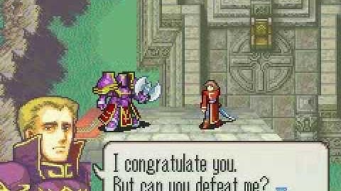 Fire emblem 6 chapter 21 Rutger