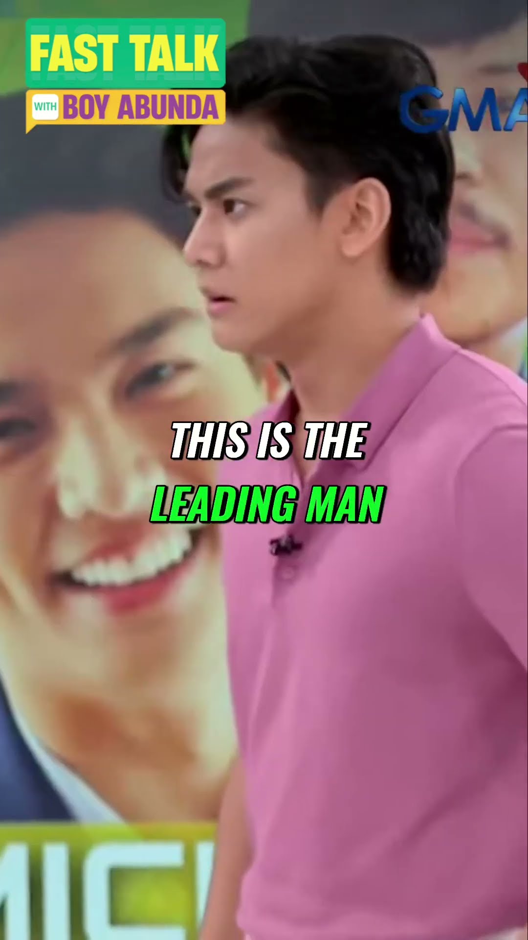 Empoy, the ULTIMATE leading man! #shorts | Fast Talk with Boy Abunda