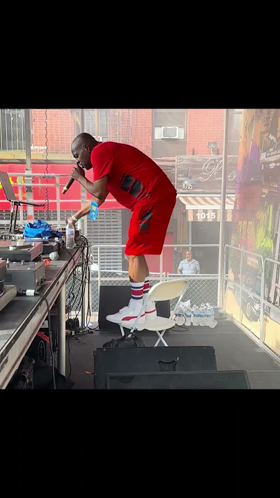 Salutes! When DJ Mr.  Cee was on the set in Brooklyn, he gave us his body and soul! 🎤🎧RIP Mr. Cee🕊🙏🏾