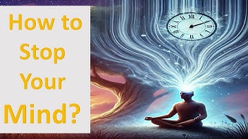 How to Stop Your Mind by Dr Pankaj Kumar  1