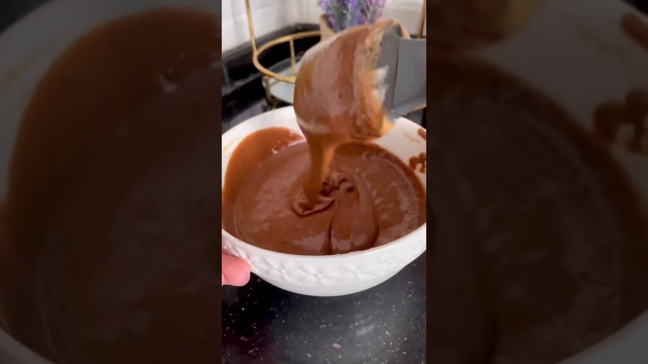 2 Malzemeli Kolay Brownie