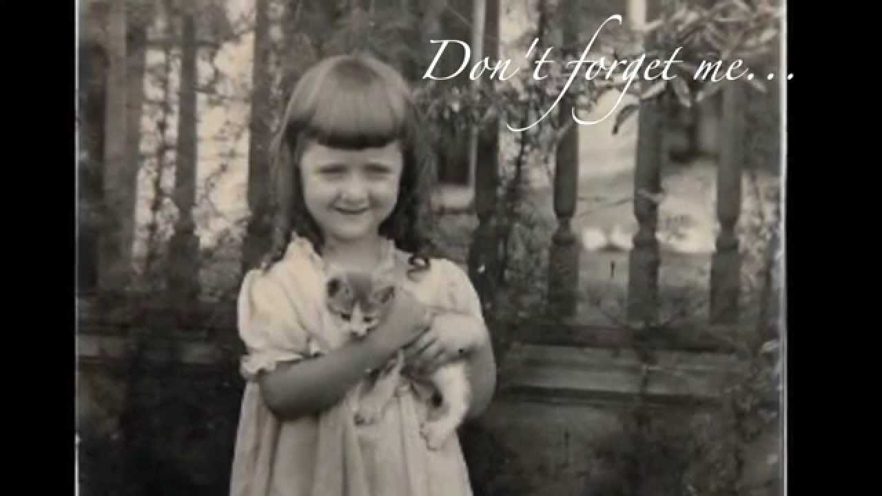 Through Grandma's Fading Eyes lyric video (Don't Forget Me)