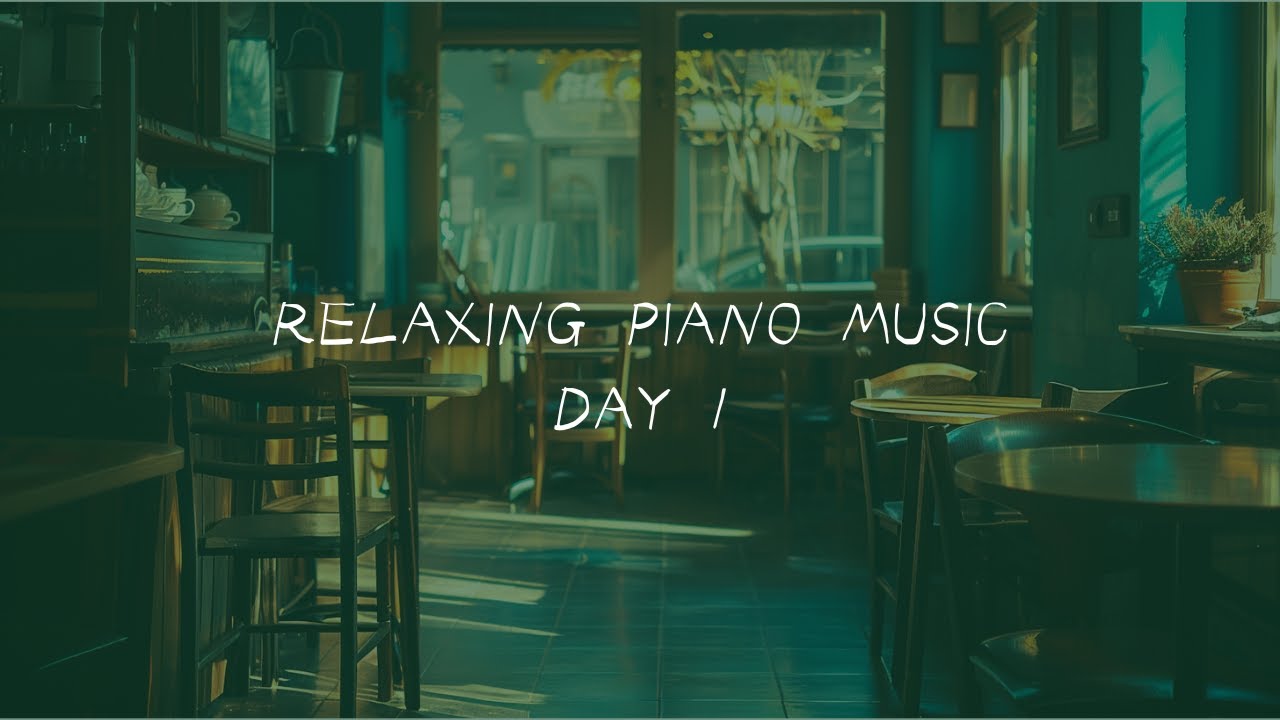 Baroque Piano Music for Reading, Relaxing, Coffee, and Calm | 2 Hours Café Ambience | Day 1