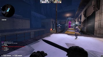 CS:GO Zombie Escape Mod - ze_antartika_b1_1_ps3 - POSSESSION