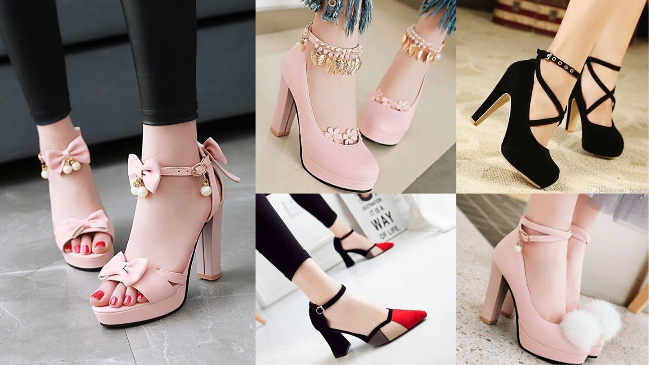 2020-2021 Fashionable Women's Shoes//Trendy High Heels idea//Latest High Heels Sandals Designs