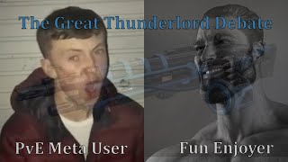 The Great Thunderlord Debate | Destiny 2