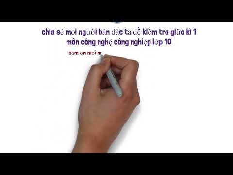 Video BẢN ĐẶC TẢ ĐỀ KIỂM TRA HK 1, CN 10, CÁNH DIỀU - YouTube
