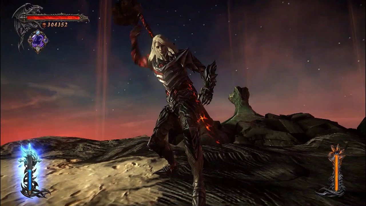 Castlevania Lords Of Shadows Final Boss Fight, perfect fight - YouTube