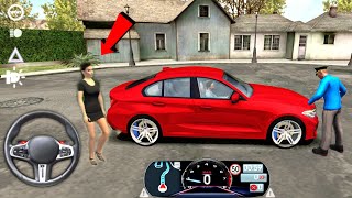 Driving School Sim 2020 Gameplay Driving Bmw Car In Big City Rome Level 1 Android & Ios