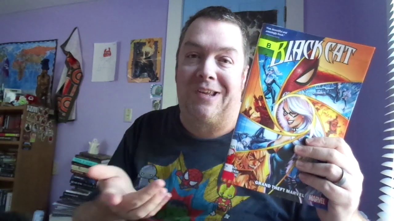 Review: Black Cat Vol. 1- Grand Theft Marvel