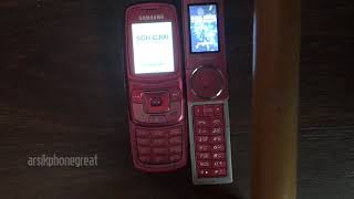 Samsung Sgh-X830 Vs C300 Speed Comparison Withoutwith Sim Inserted