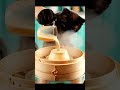 Cat vs Mochi Skin Pudding 🍡 #Shorts #funny #petcooking