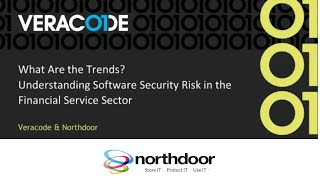 Webinar: Understanding Software Security Risk in the Financial Service Sector Webinar screenshot 5