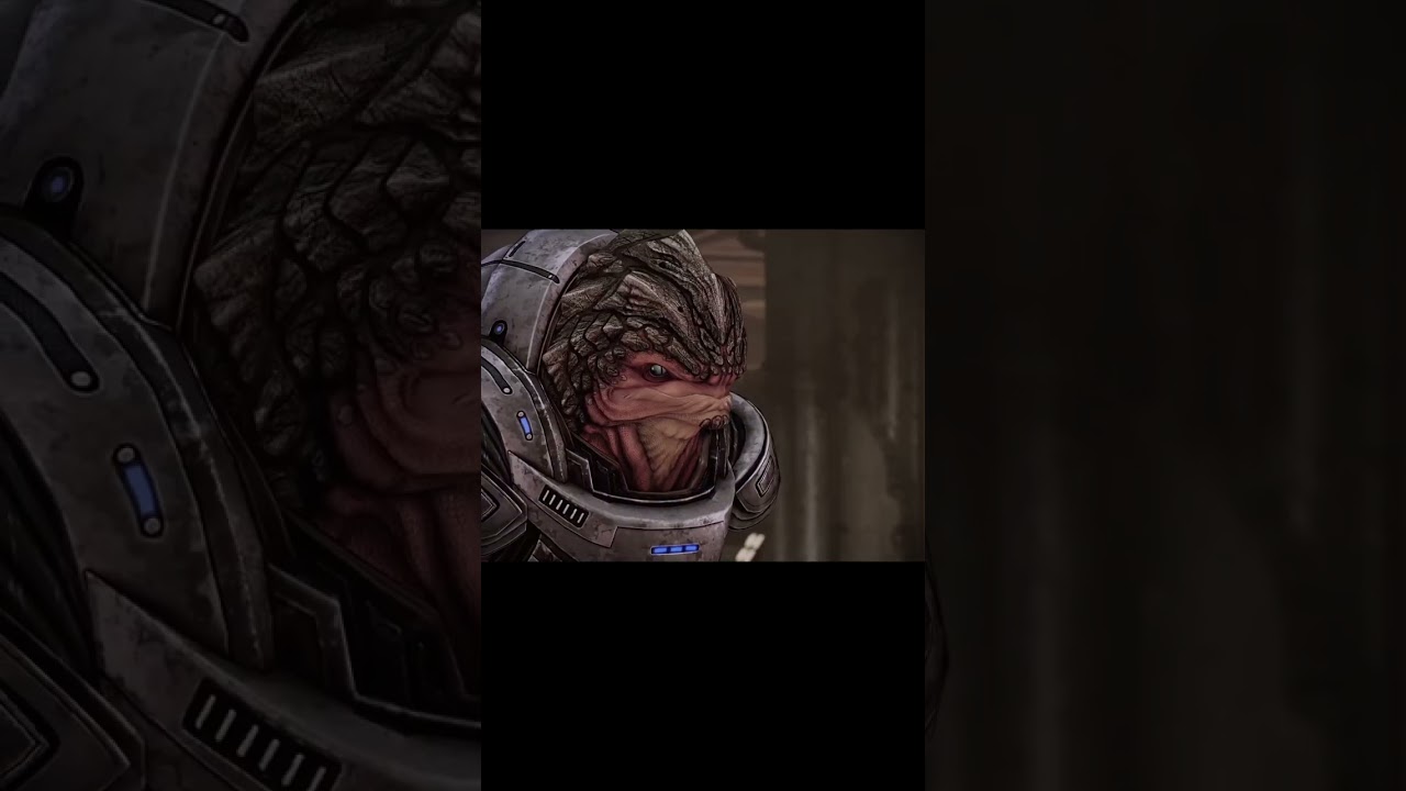 Grunt and Wrex Funny Moment, Mass Effect 2