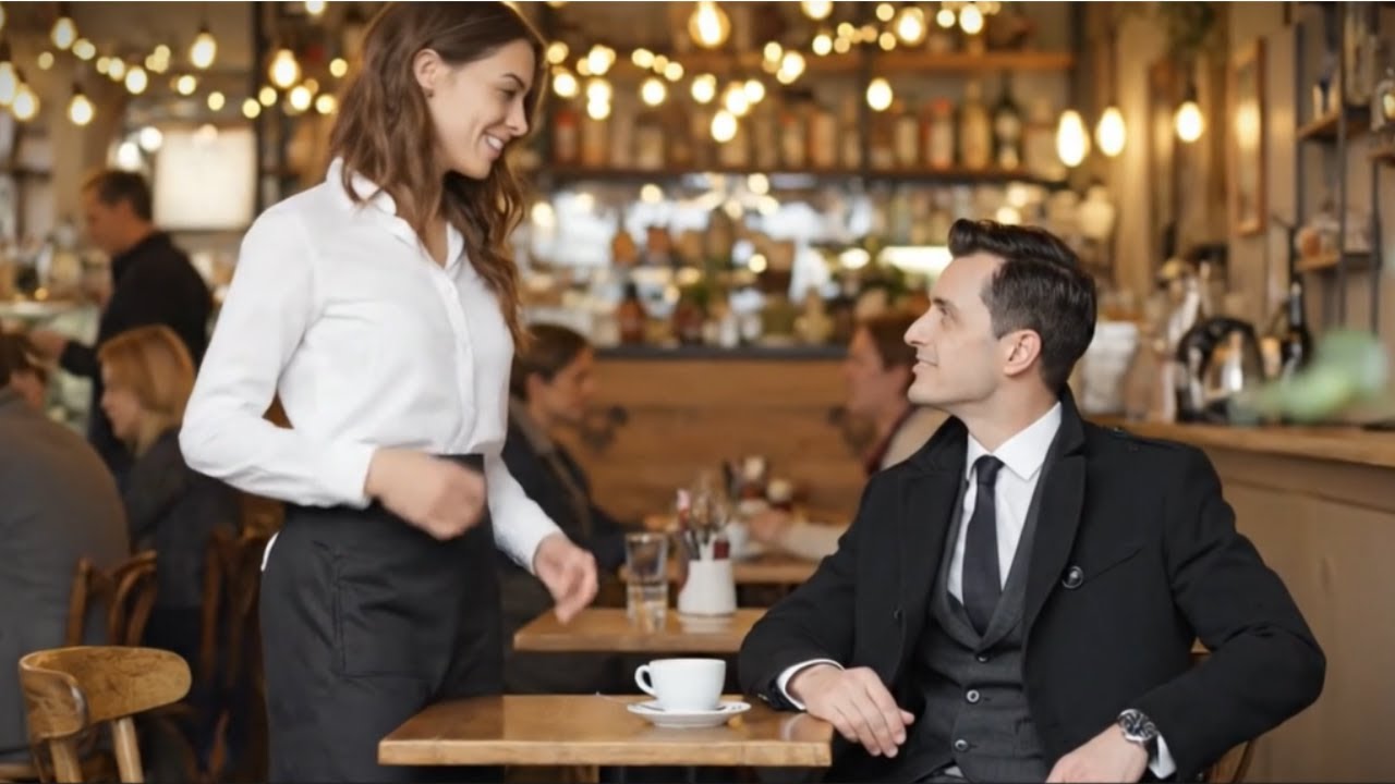 O chelneriță a spălat vase ca să plătească facultatea… și a servit CEO-ul companiei visurilor ei.