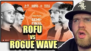 Rogue Wave 🇫🇷 🇨🇴 vs ROFU 🇯🇵 I GRAND BEATBOX BATTLE 2023: WORLD LEAGUE I Tag Team Semifinal