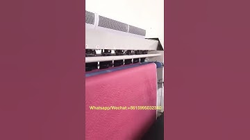 Automatic Ultrasonic Quilting Machine