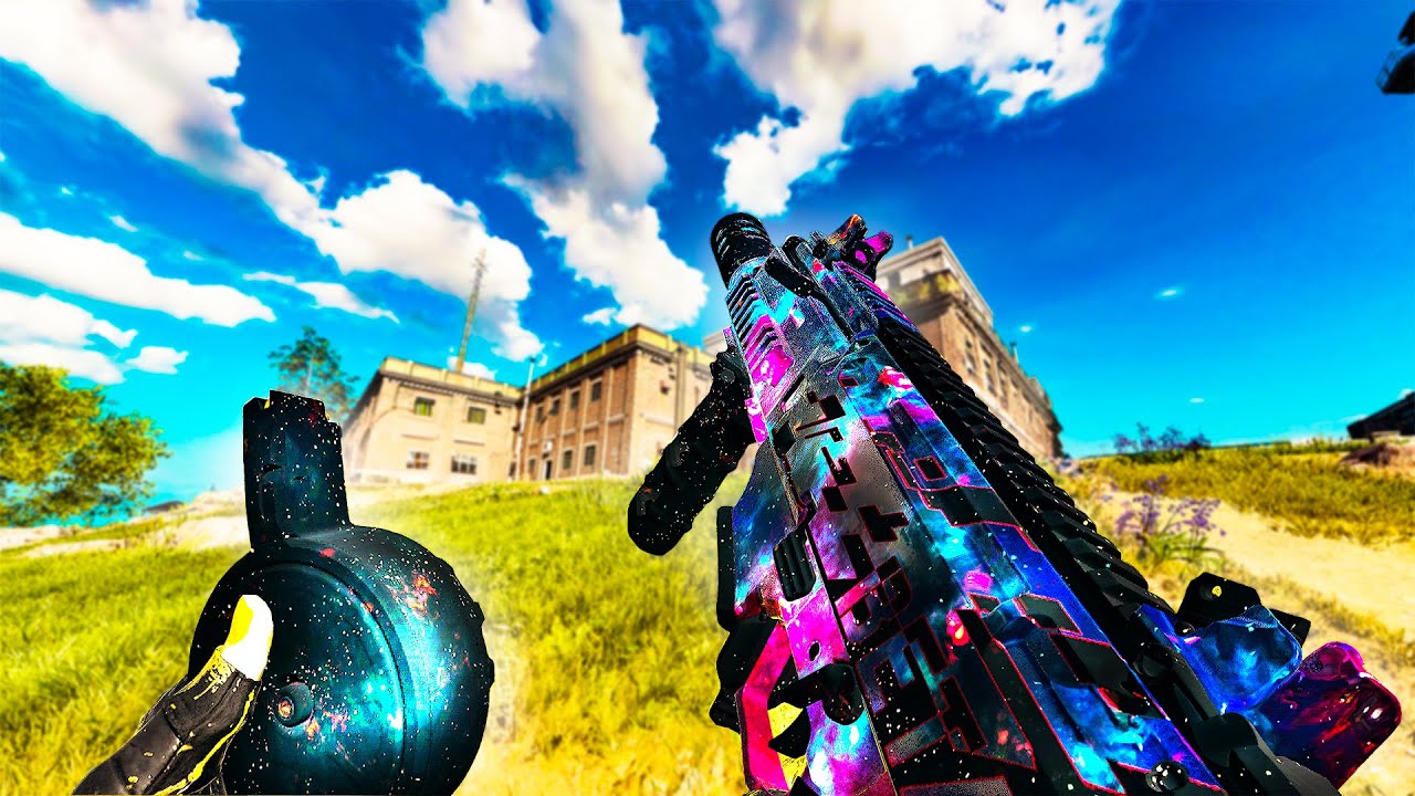*NEW* BUFFED RIVAL 9 on Rebirth Island👑🌴 - YouTube