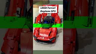 I Built the LEGO Ferrari Daytona SP3… Worth It? 🔥