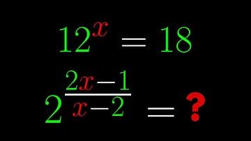 Un intéressant problème exponentiel | Olympiad #challengingmathproblems #olympiad