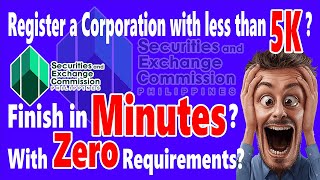Register a Corporation with LESS THAN 5K. Finish in Minutes and with ZERO Requirements