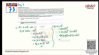 How to Calculate Surface Area and Volume of a Cube | Rubik's Cube Math