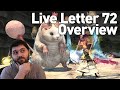 FFXIV - Live Letter 72 Overview & Thoughts