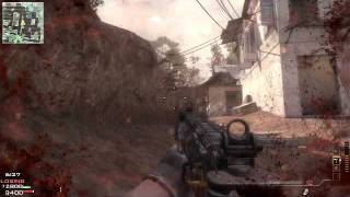 MW3 6 killstreak - headshot while stunned MACV SCOOBIROOBIROO