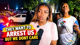 ujacinta uthi yena makumele baboshwe bona abanankinga bazoya emaphoyiseni kodwa ngeke bayeke