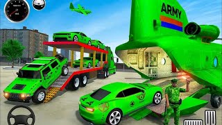 US Army Offroad Military Transport Driving - Army Truck Driver Simulator - Android Gameplay #1 screenshot 2