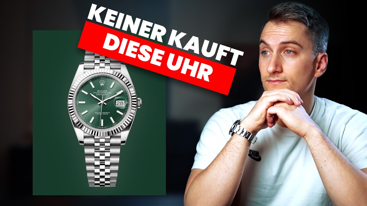 Diese Rolex-Modelle sind TOT (ich würde sie niemals kaufen)