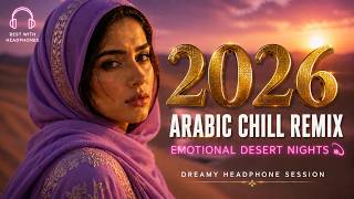 Arabic Chill Remix Emotional Desert Nights 2026 💫 Dreamy Headphone Session