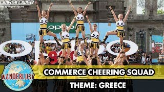 Commerce Cheering Squad - 2015 UST Cheermania | GREECE Theme