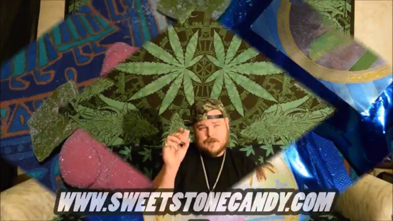 DOE'S DANK REVIEW SWEET STONE CANDY GUMMIBEAR 100MG
