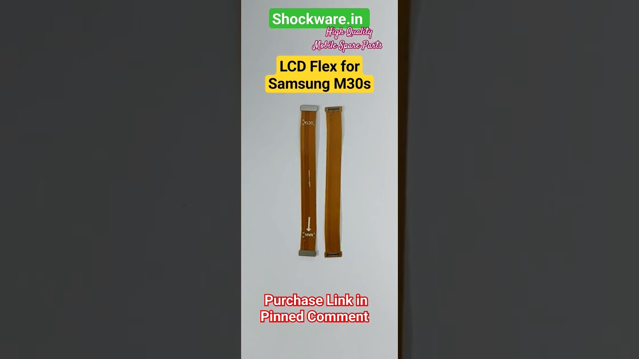 BUY Shockware LCD Flex for Samsung M30s ( Motherboard to LCD)